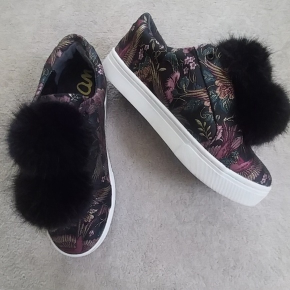 Sam Edelman Shoes - Sam Edelman Leya Platform Sneaker - Worn Once!